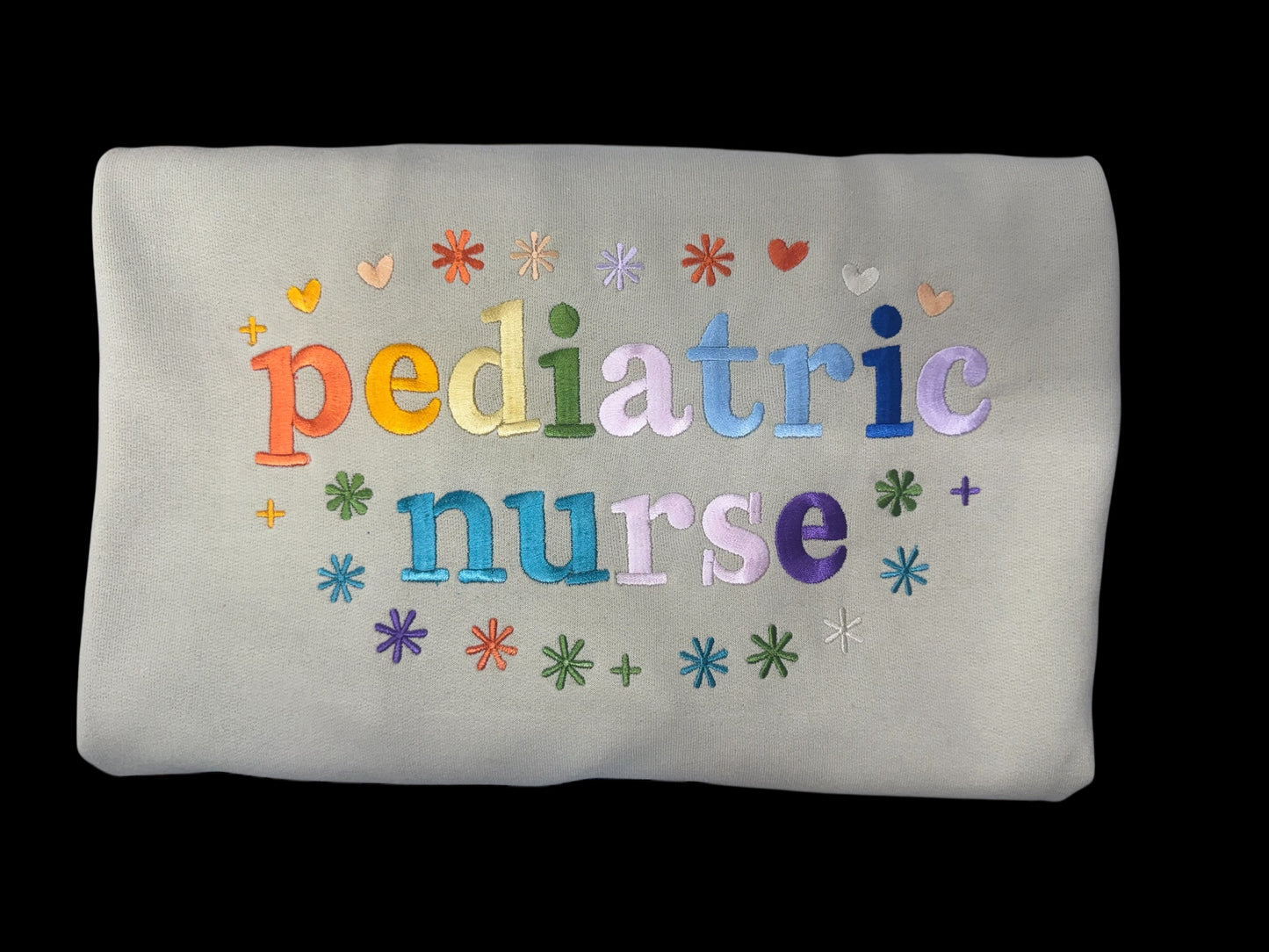 Pediatrics nurse sweater