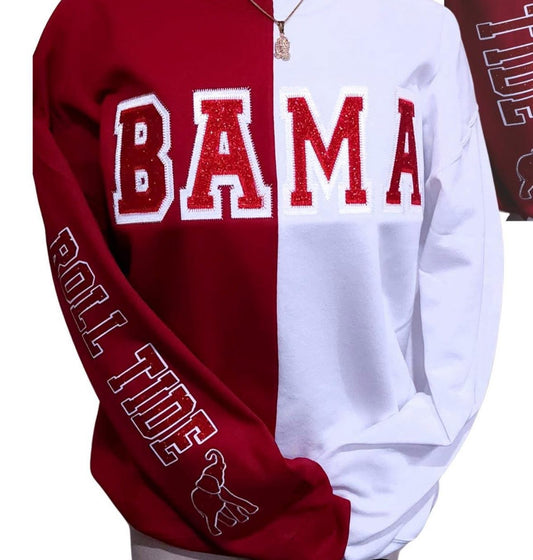 2 -Toned Team Sweaters