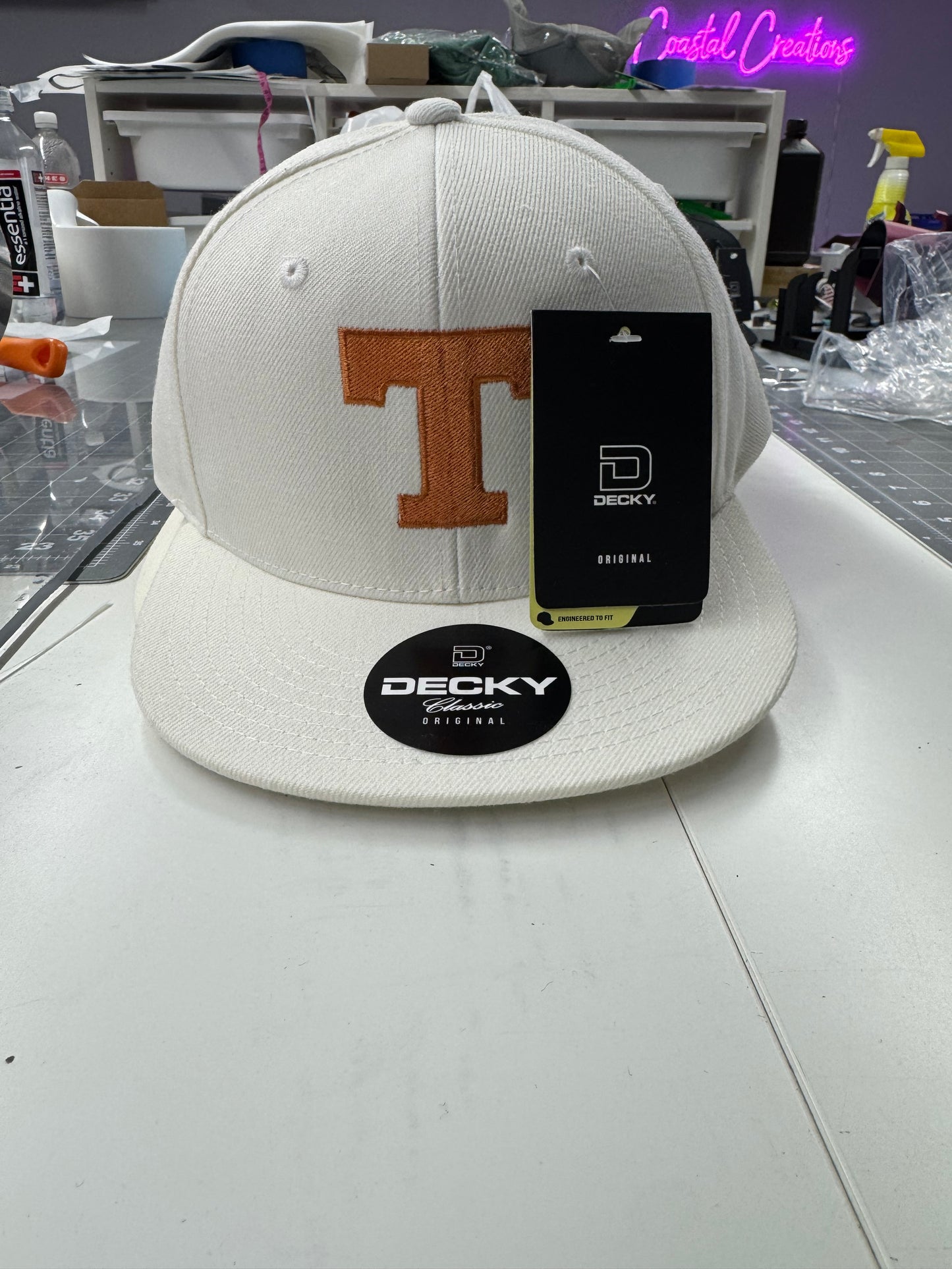 $75 jacket for front right pocket “GP” and left pocket “paw” and back “Wildcats”
$25 for Texas Hat