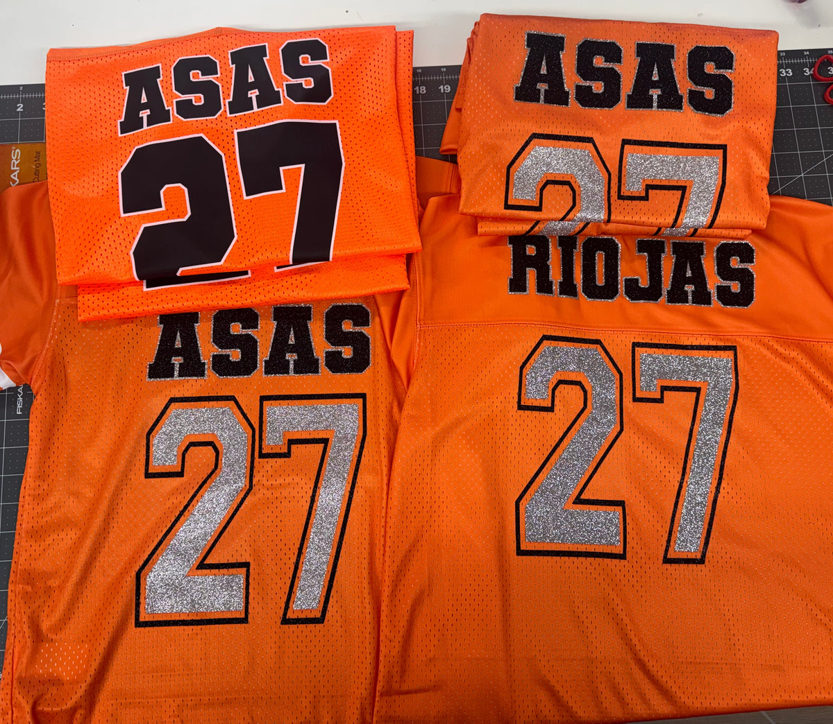 1 Glitter 3 Men’s ASAS 27 Jersey