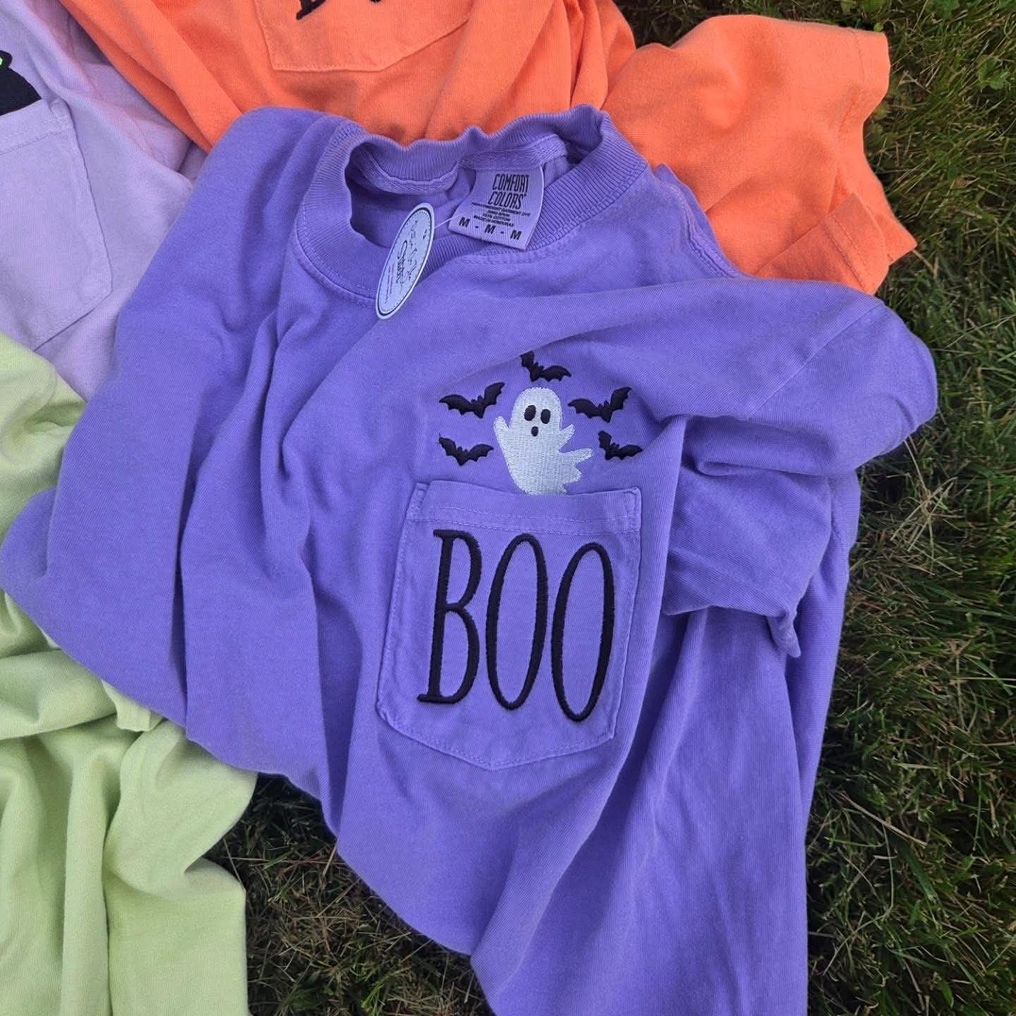 Ghost-Boo Pocket
