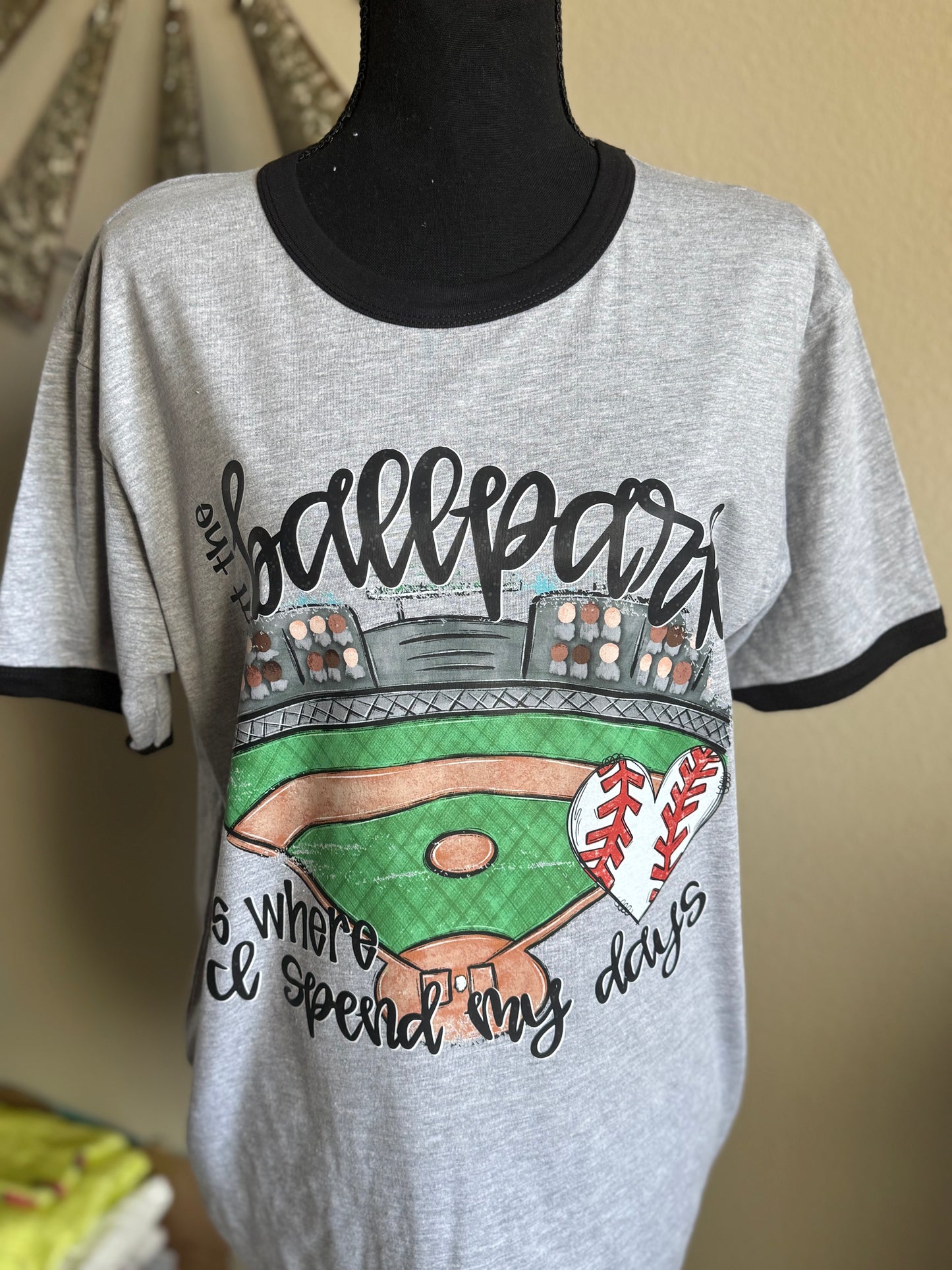 Ballpark Is Where I Spend Most of My Days