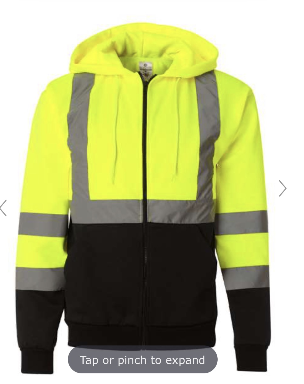 Kishigo HiVis Pullover-Crane & Rigging PRINT w/Name