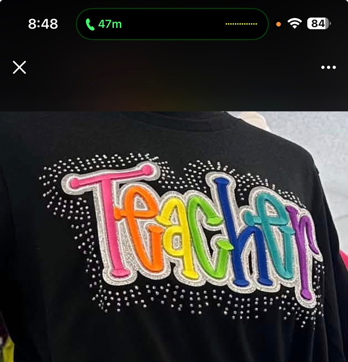 Social Worker Appliqué Tee