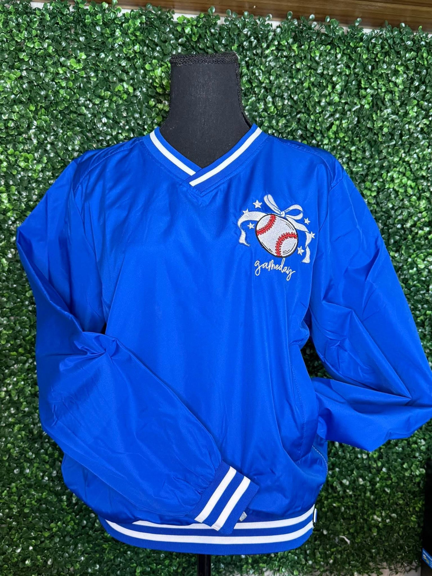 Baseball Game Day Windbreaker