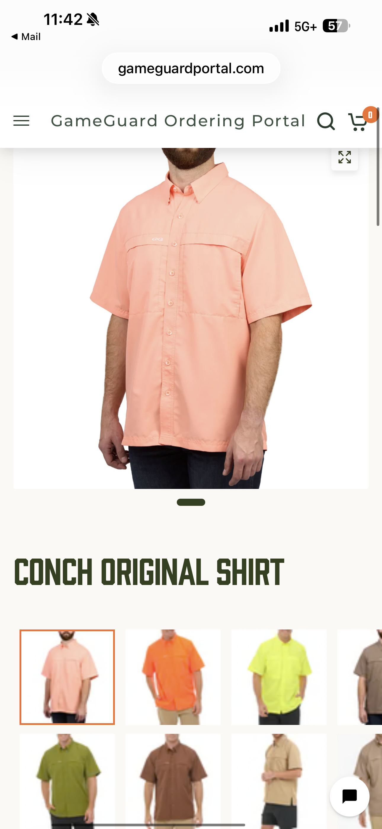 Game Guard Shirt 2x