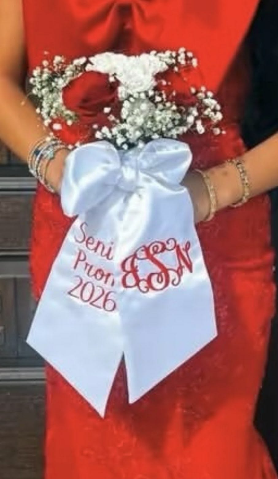Prom 2026 Sashes