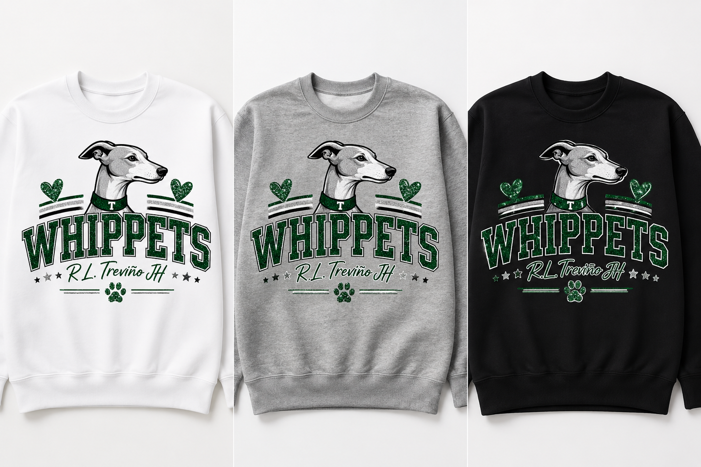 Whippets Heart