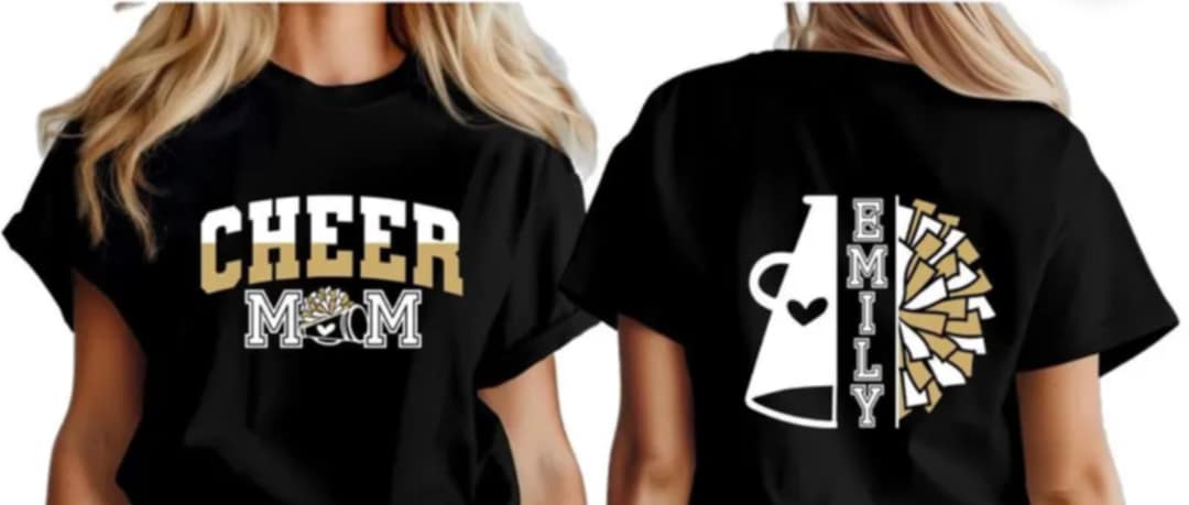 AP black adult small tee