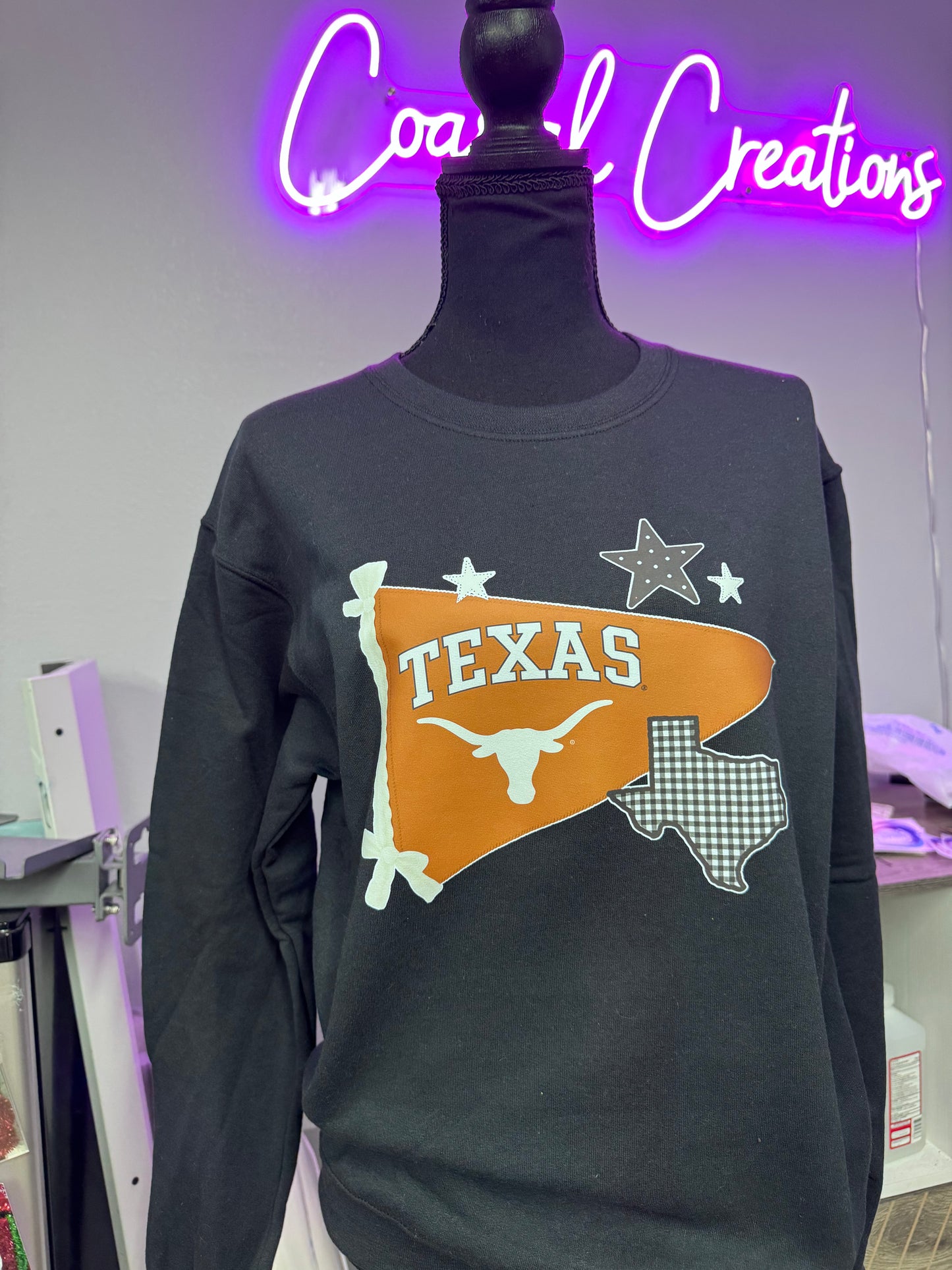 2 Longhorn Sweaters