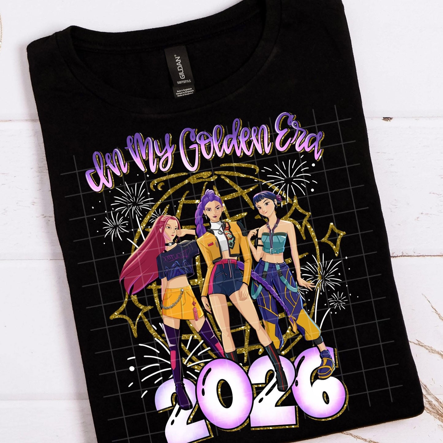 120” Kpop gang sheet