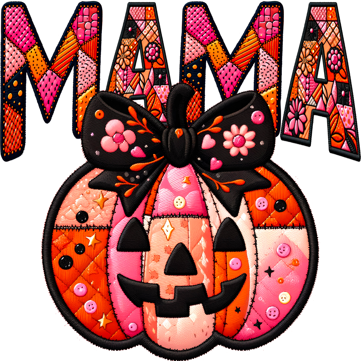 Mama pumpkin DTF