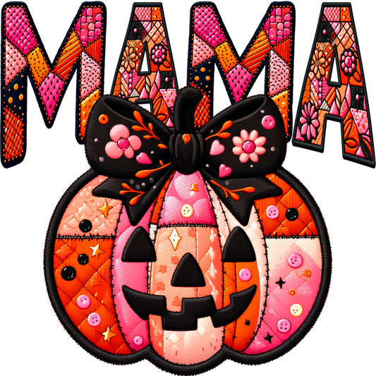 Mama pumpkin DTF