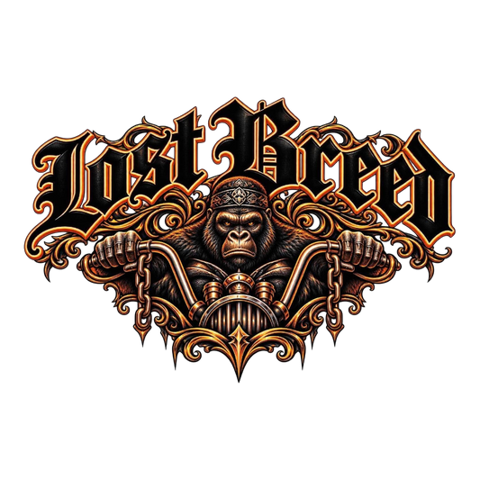 60”x40” Lost Breed Banner