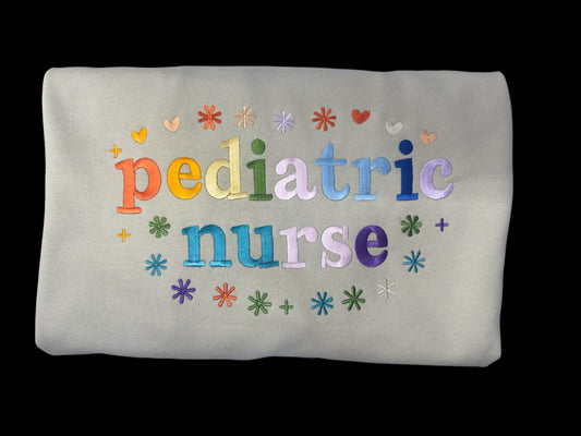 Pediatrics nurse sweater