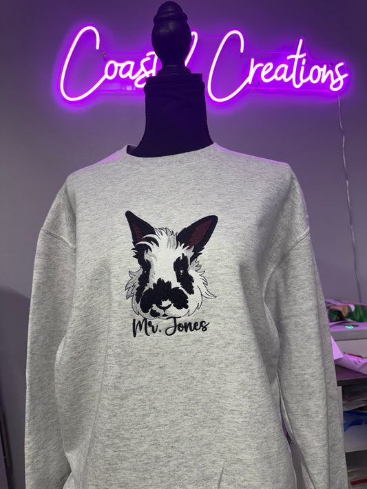 Mr. Jones Embroidery and Digitization