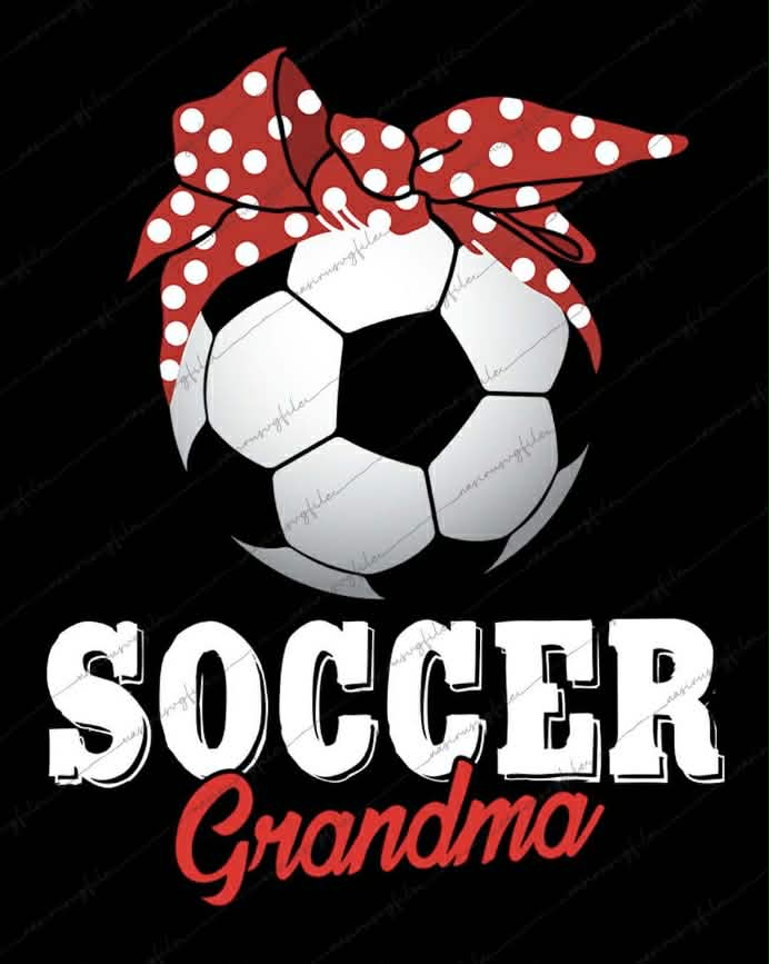 Soccer grandma