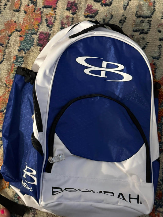 Ingleside Logo and 2 straps on backpack