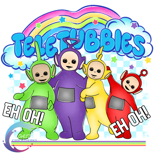 Teletubbies DTF