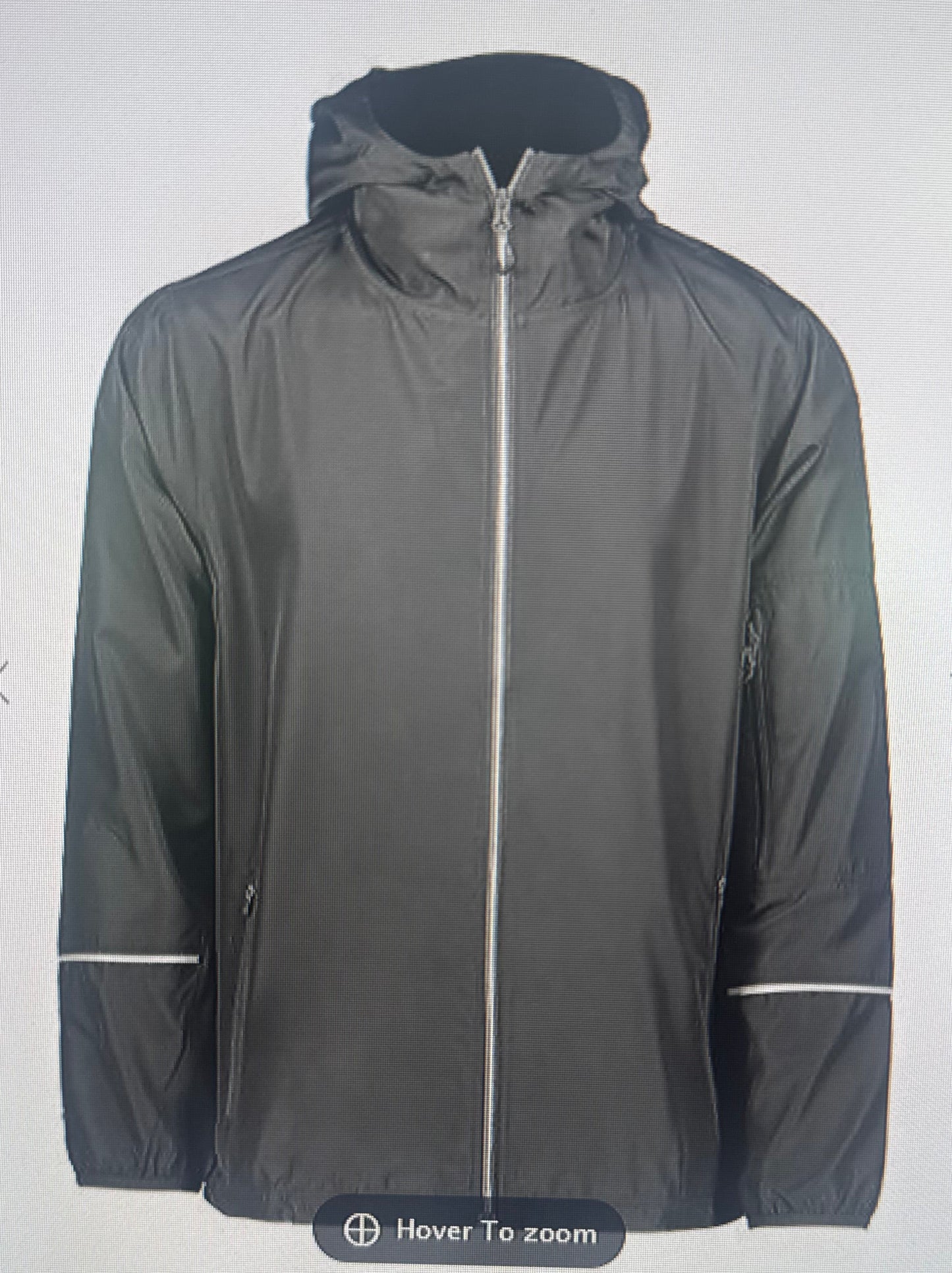 Holloway Packable Jacket-Carbon Gray