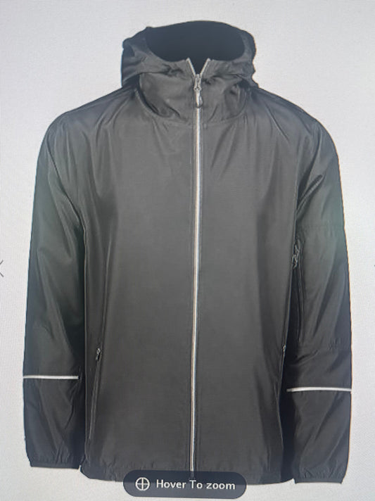 Holloway Packable Jacket-Carbon Gray