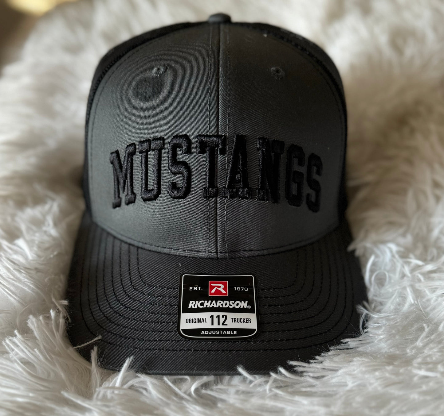 Mustang Puff Hat