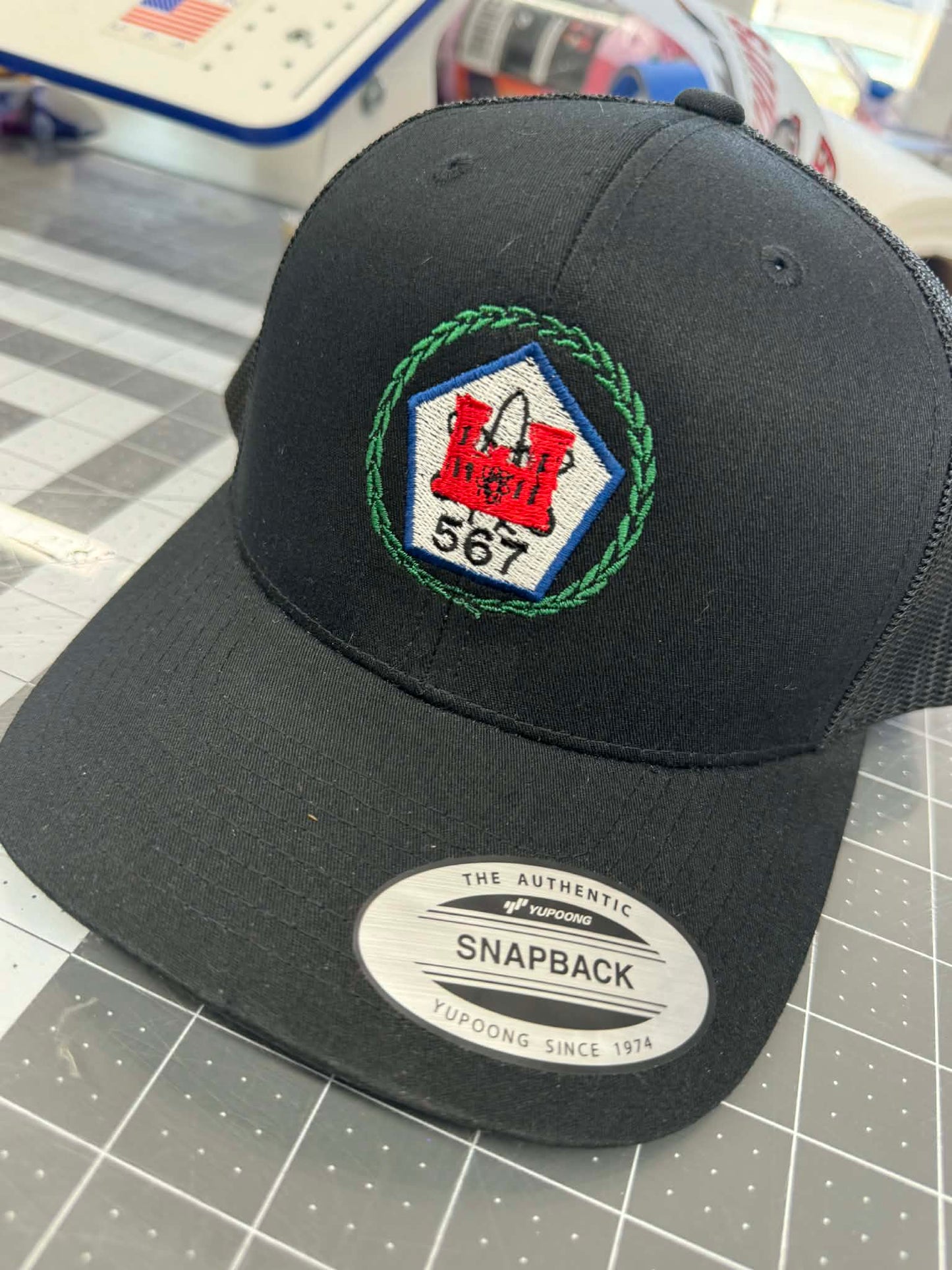 US Army hat
