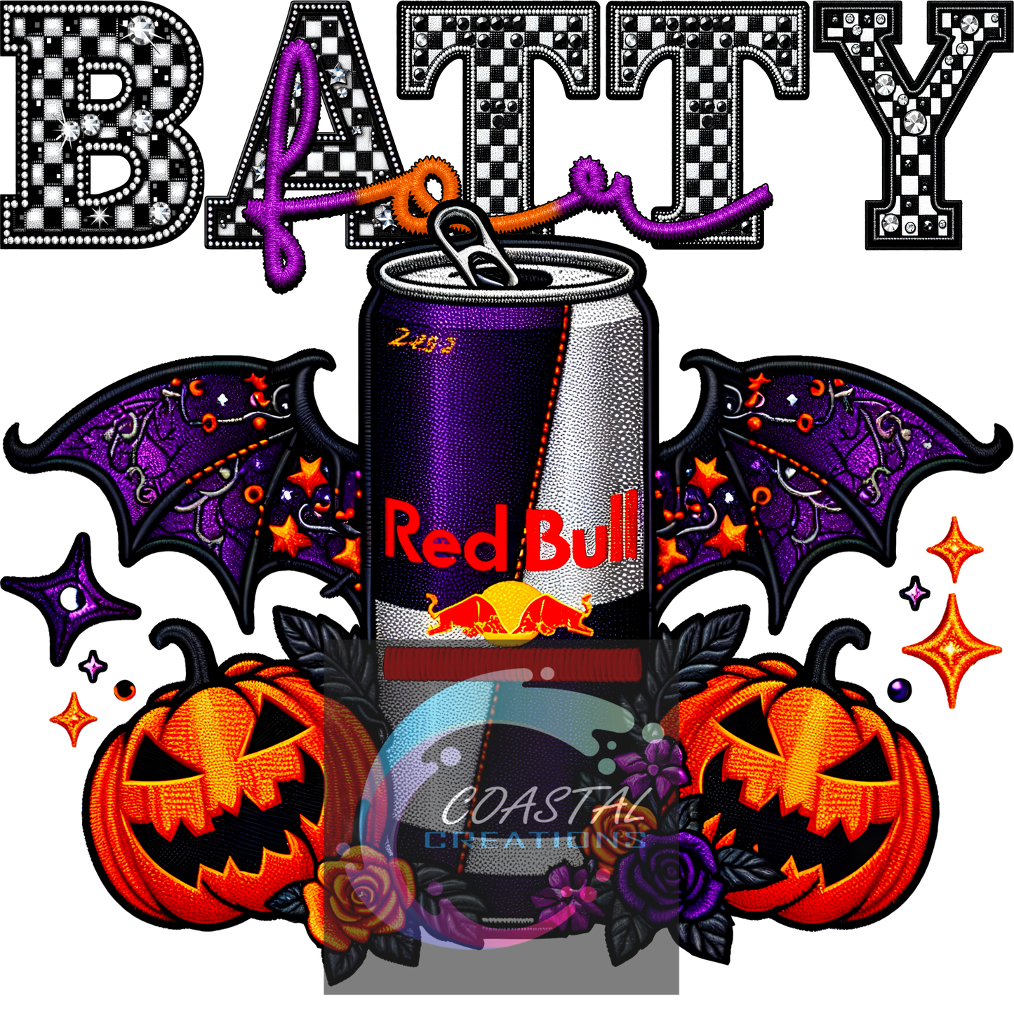 Batty For Redbull DTF