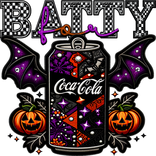 Batty for Coca Cola DTF