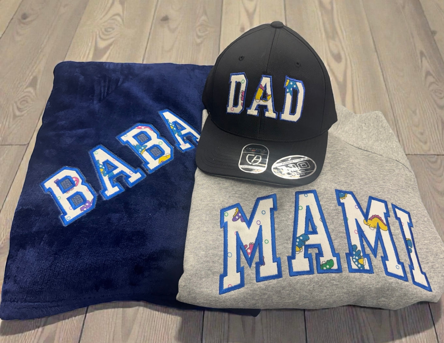 Mami,Dad, Baba