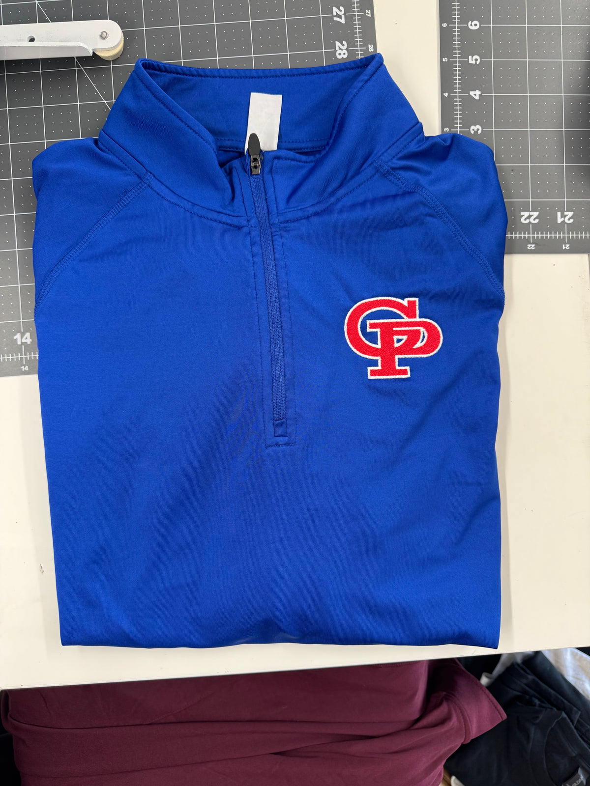 GP medium 1/4 zip