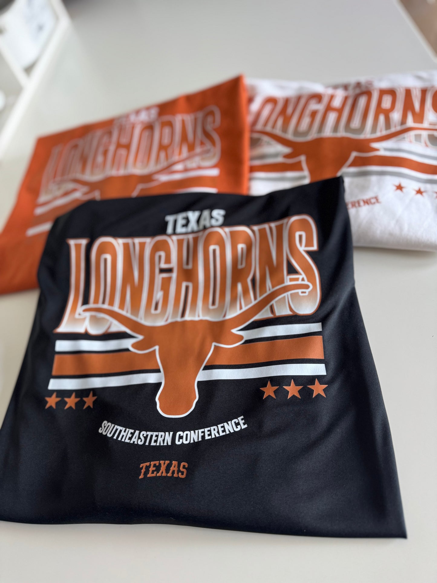 Longhorn Tees