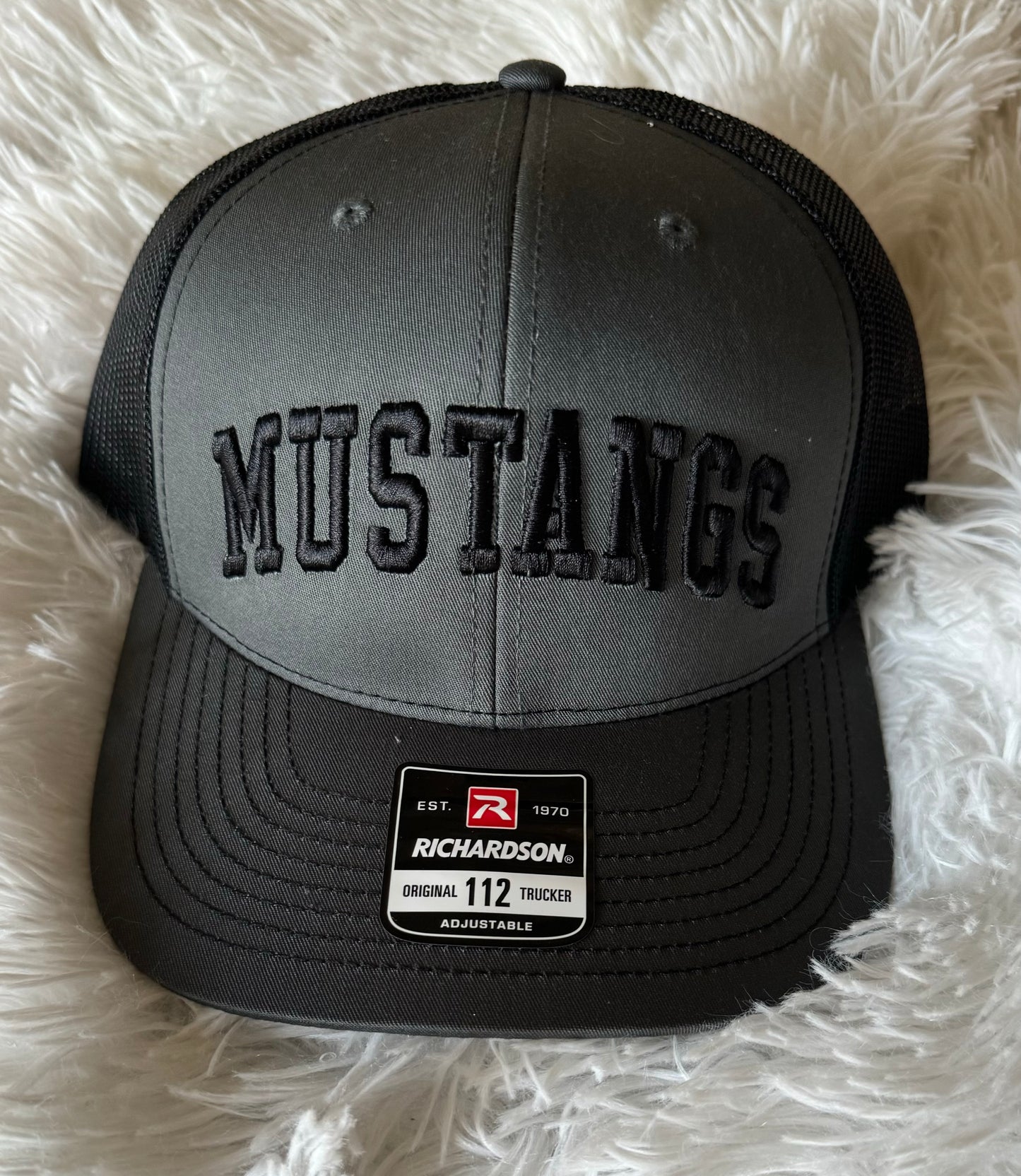 Mustang Puff Hat