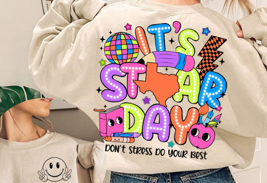 It’s Star Day, Don’t Stress Do Your Best!