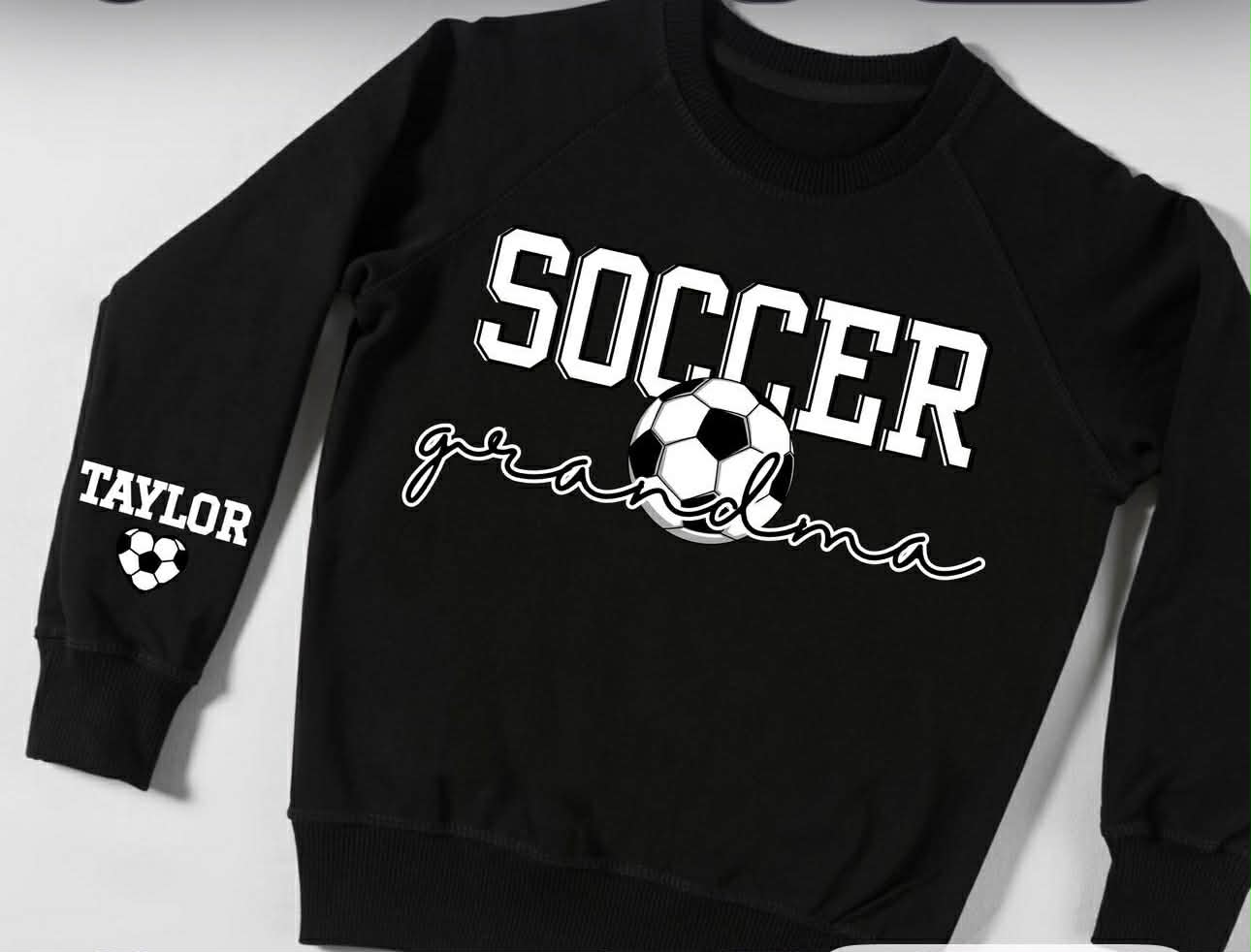 Soccer grandma