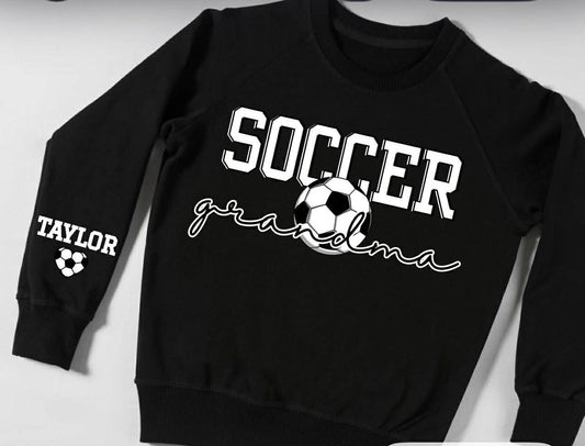 Soccer grandma