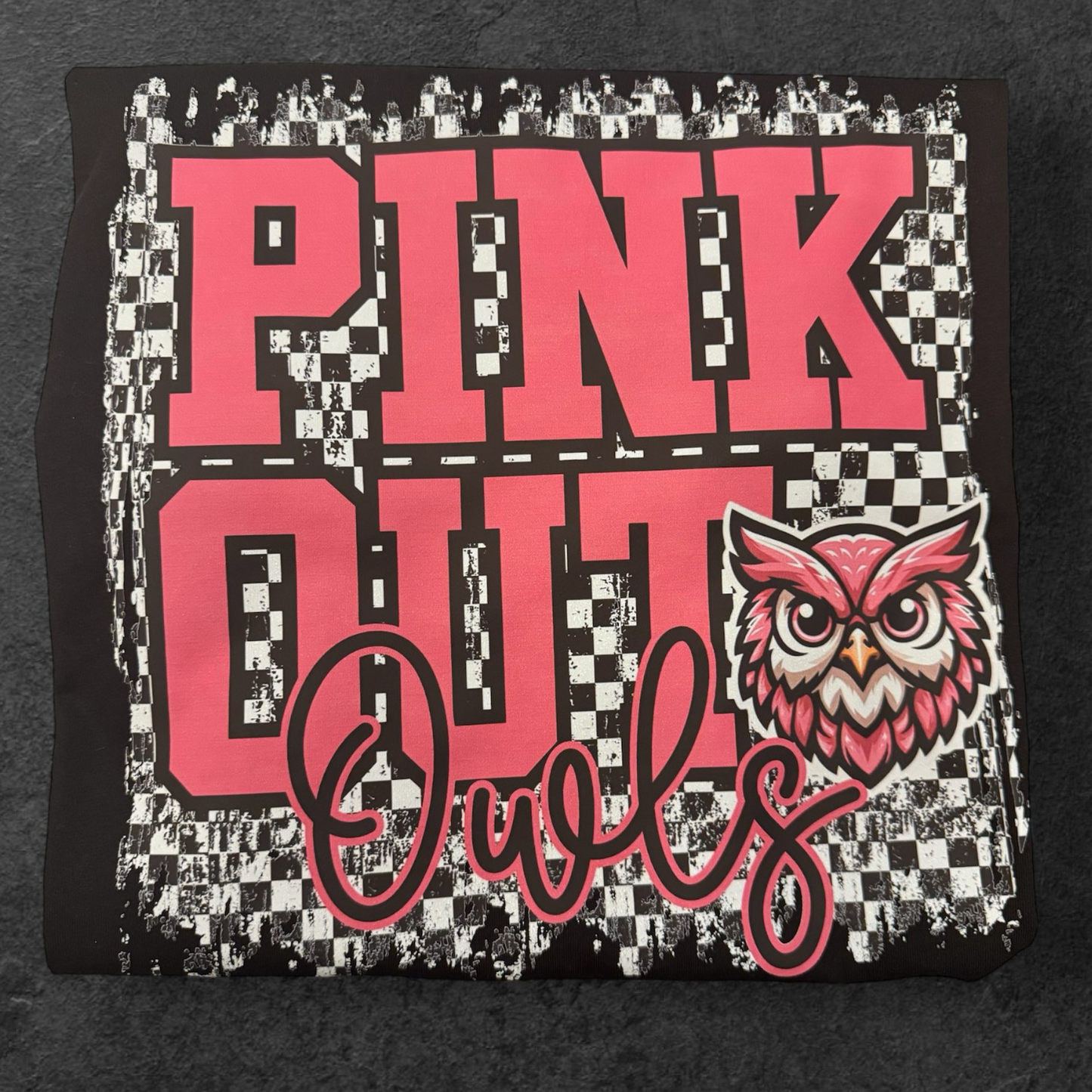 Owls Pink Out