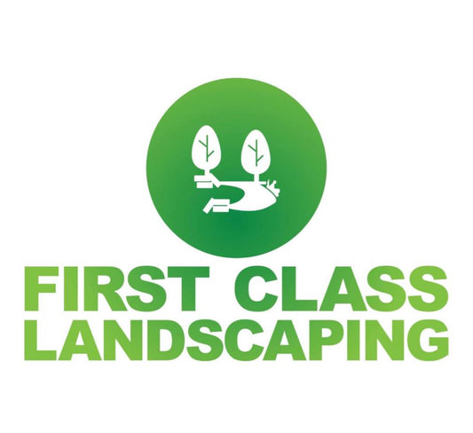 First Class Landscaping Logo Setup Fee and Embroidered Jacket