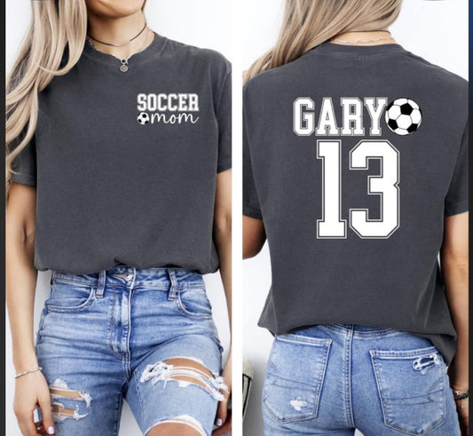 Medium Doomes #7 Soccer Tee