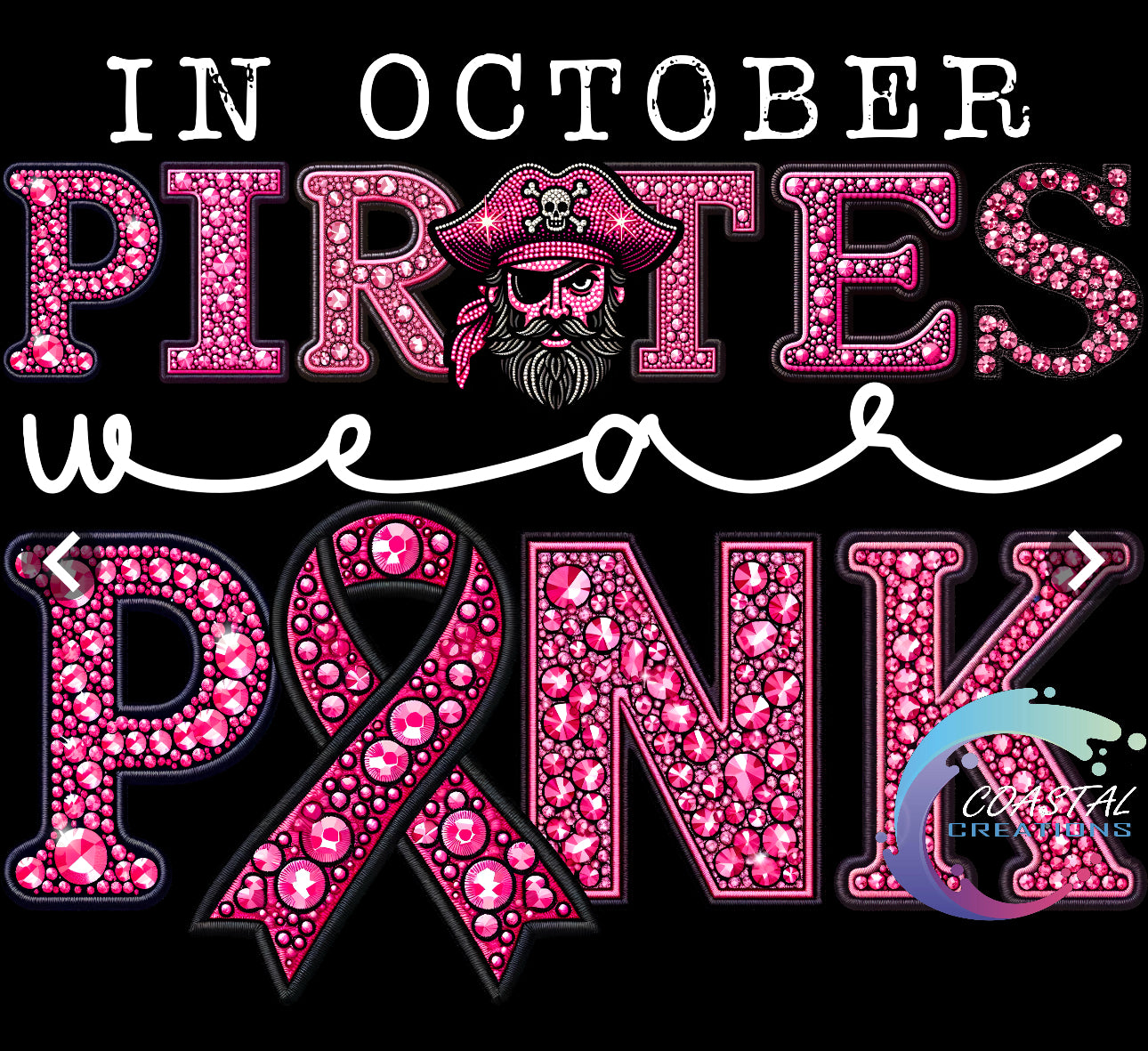 In October Pirates Wear Pink DTF