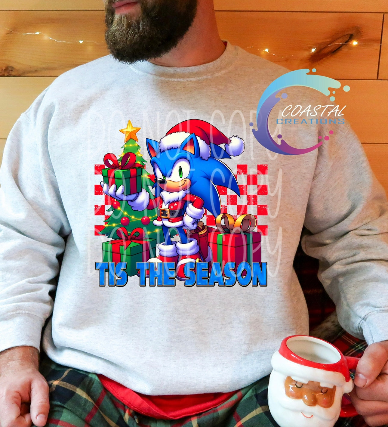 Sonic Tis The Season DTF