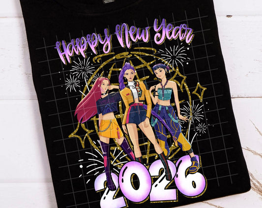 120” Kpop gang sheet