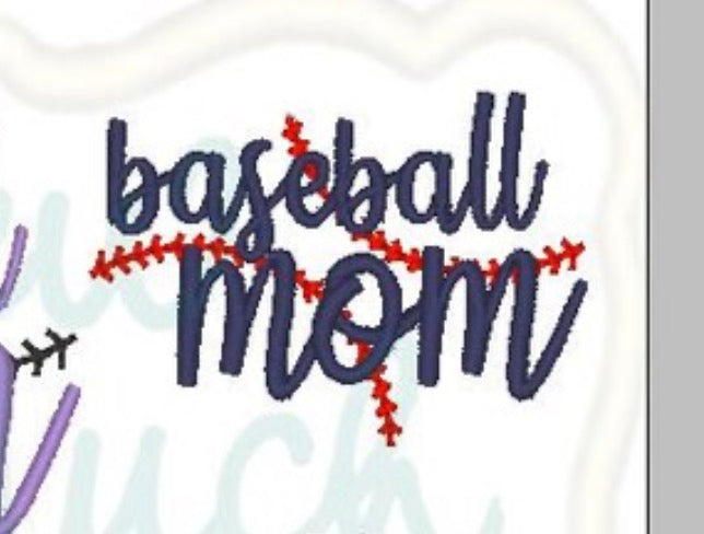Pitcher Mom Red Lace Black Lettering, Natural and Black Otto Hat