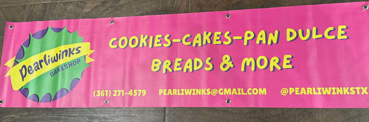 Pearliwinks Custom Banner