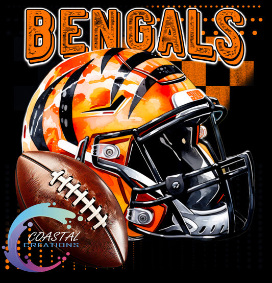 Digital Bengals DTF