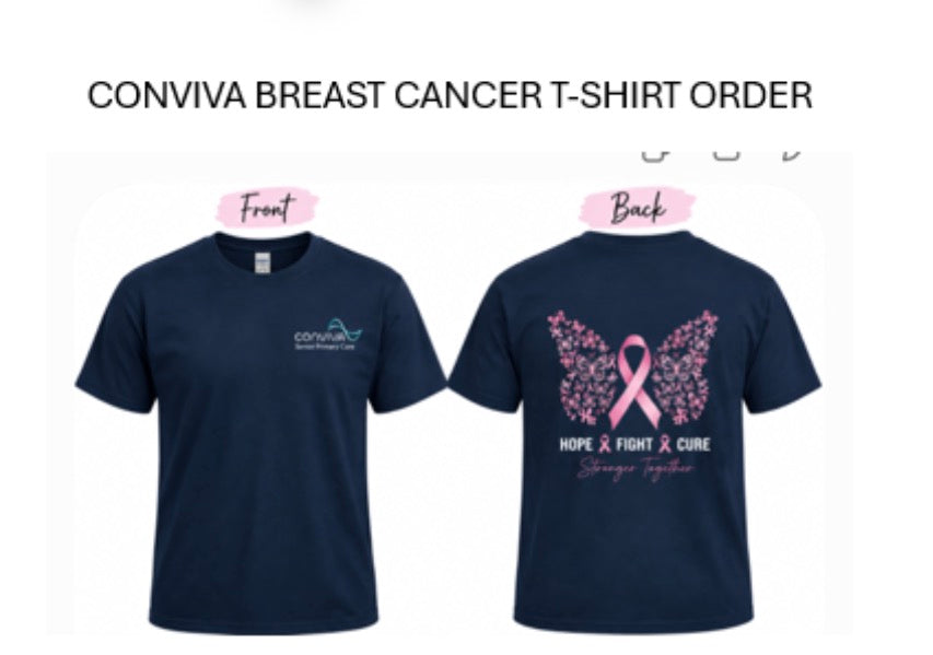 Conviva BC Tees