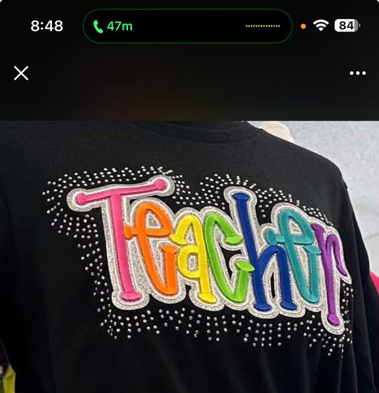 Social Worker Appliqué Tee