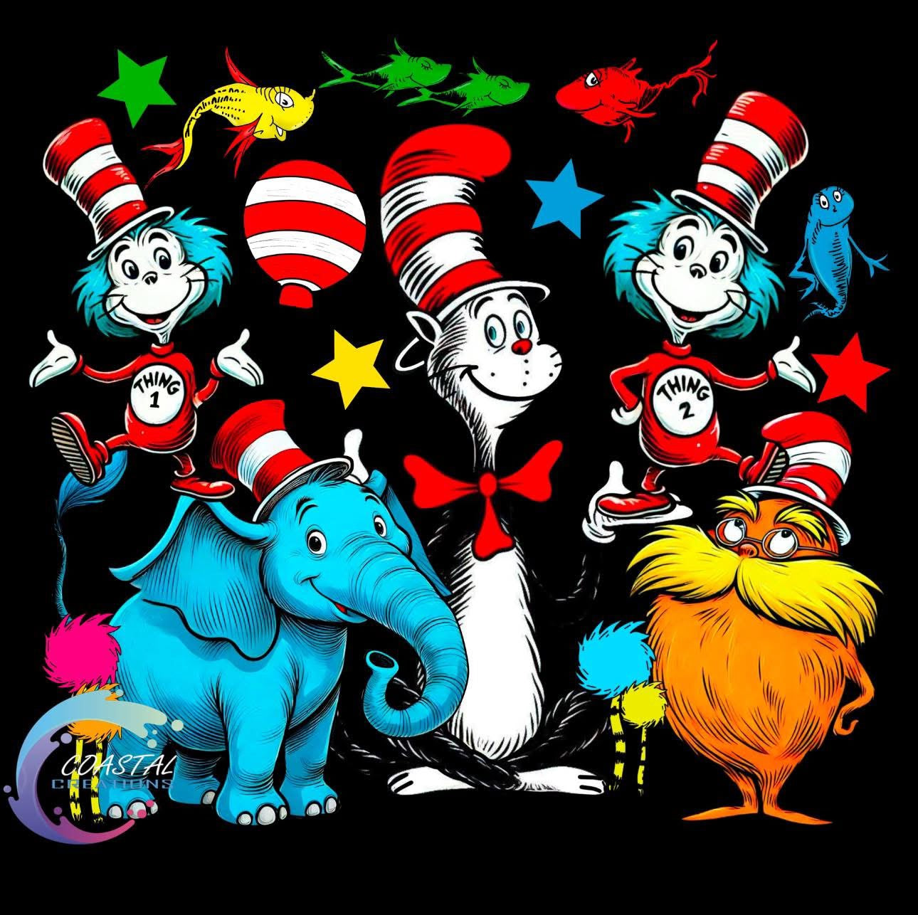 Dr. Seuss Tee