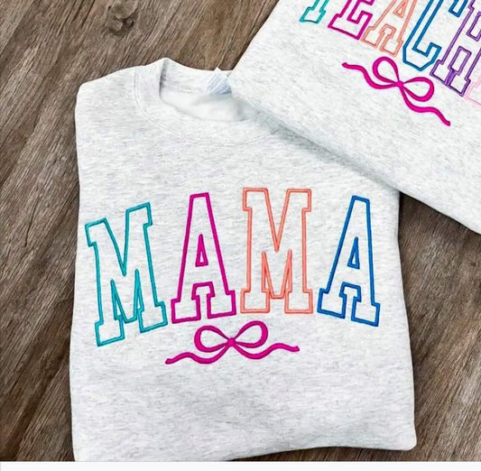 MAMA & Bow sweater