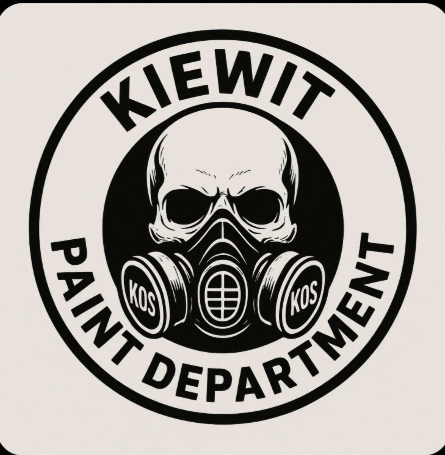 Kiewit Paint Department -Richardson Black Hats w/name on back